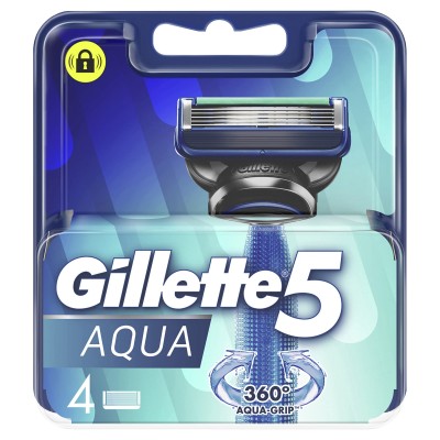 Gillette 5 Aqua skutimosi...