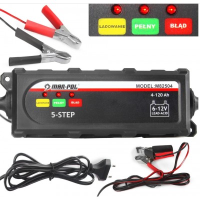 Battery charger with...