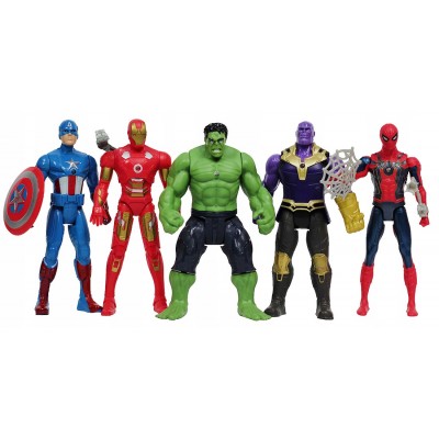 Marvel super heroes set 5...