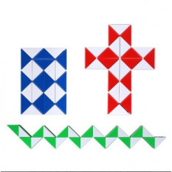 Loginė išlankstoma gyvatėlė 24 Loginė išlankstoma gyvatėlė 24