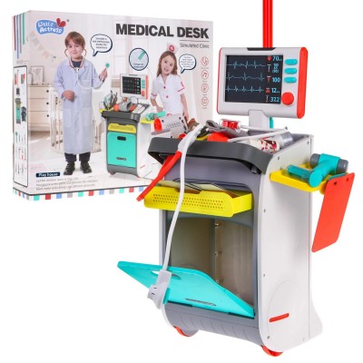 Interactive medical cart,...