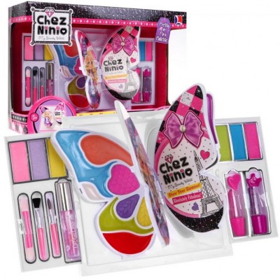Colorful Butterfly makeup set