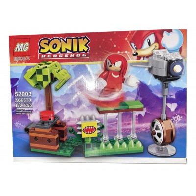 LEGO stiliaus Sonic...