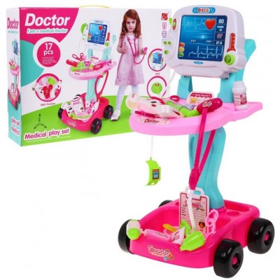 Doctor profession toy set...