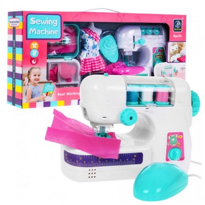 Interactive sewing machine...