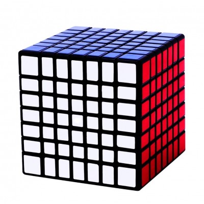 Rubiko kubas 7x7 - juodas
