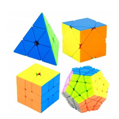 MoYu rubik's cube set 4 pcs.