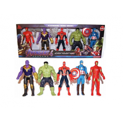 Set of Marvel figurines -...