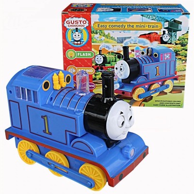 The popular train Thomas...