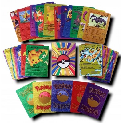 Pokemon kolekcinės kortos...