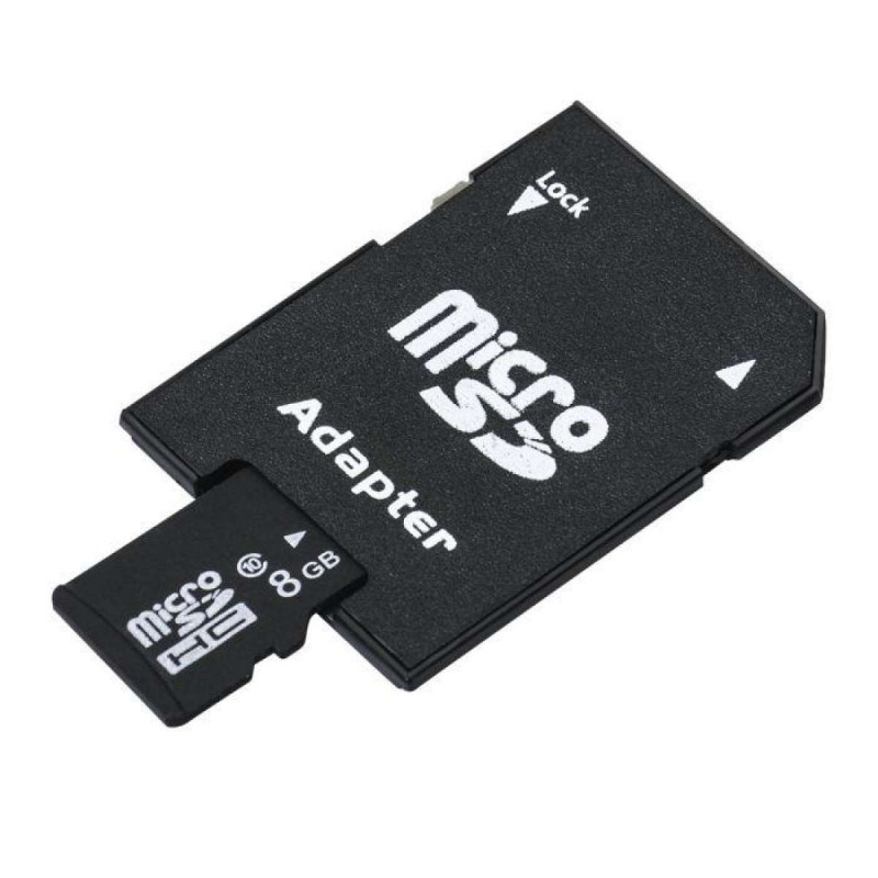 copy of Micro SD Good RAM 8GB class 4
