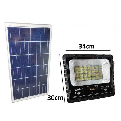 Powerful - 200W LED outdoor...