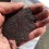 Smėlis smėliapūtei - smėliavimui Rudas korundas 25kg - 0.4 - 1.4 mm