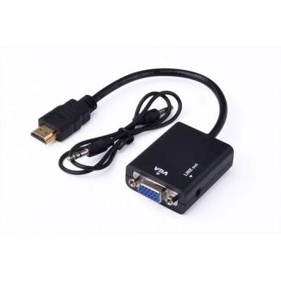 HDMI to VGA adapter with...