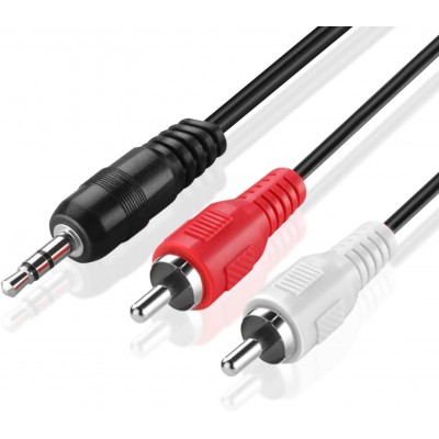 Audio cable stereo 2.5 mm...