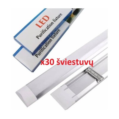 100W LED juostinis...