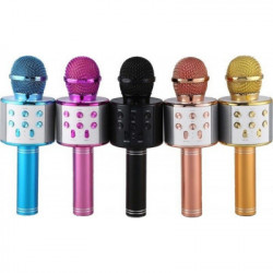 Karaoke bluetooth mikrofonas Wster 858