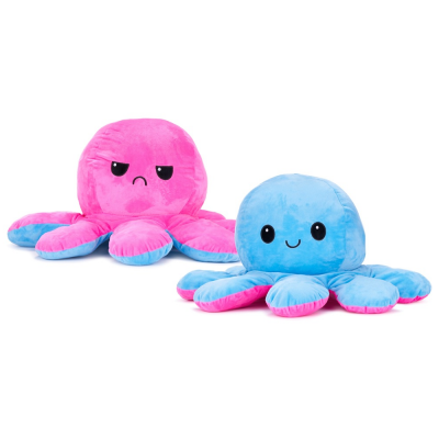 Plush Double Sided Octopus...