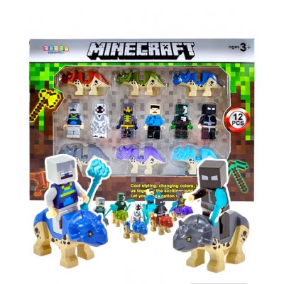 LEGO Minecraft figurines...