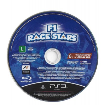 PS3 F1 Race Stars žaidimo...