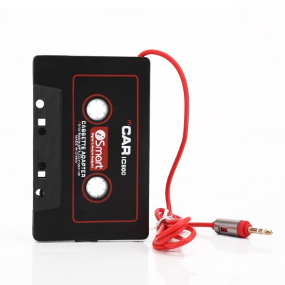 Cassette adapter with AUX...