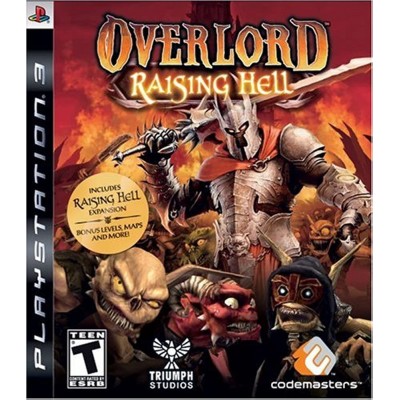 PS3 OVERLORD: Raising Hell