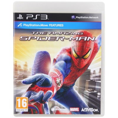 PS3 The Amazing Spiderman