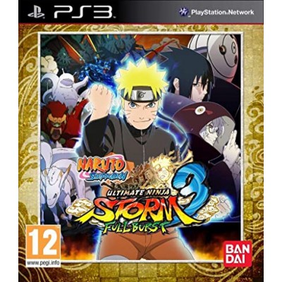 copy of PS3 Naruto...