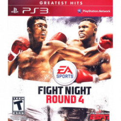 PS3 Fight Night Round 3 [greatest hits]