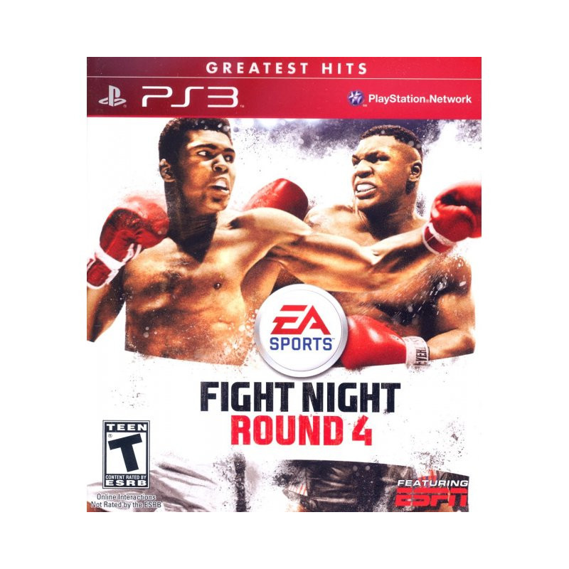 PS3 Fight Night Round 3 [greatest hits]