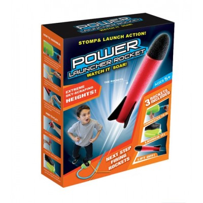 Toy rocket launcher Power...