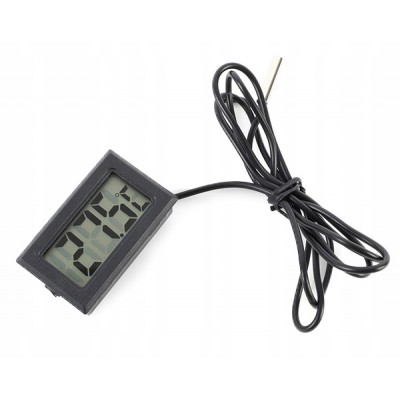 Electronic LCD thermometer