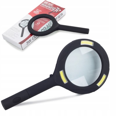 Classic magnifying glass...