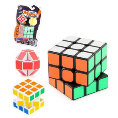 Magic rubik's cube 3x3 - 3in1