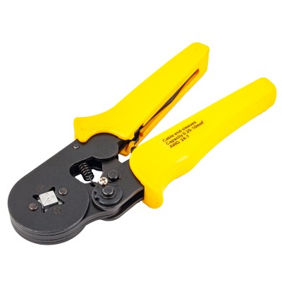 Wire end crimping pliers...