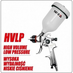 Dažymo pistoletas HVLP 0,6L 1,5mm