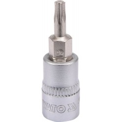 Antgalis įpresuotas į galvutę 1/4,Torx, T15