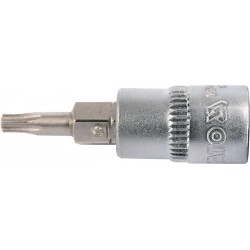 Antgalis įpresuotas į galvutę 1/4,Torx, T15