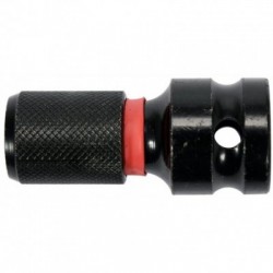 Smūginis adapteris, 1/2'(12,5mm) - 1/4'(6.3mm)