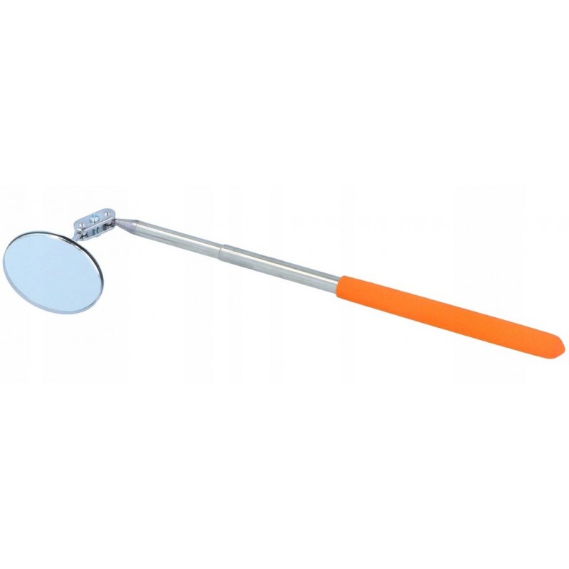 Teleskopinis veidrodis apvalus