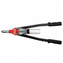 Kniediklis plieninėm, nerūdyjančio plieno kniedėms 2,4-6,4 mm, YATO