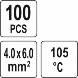 Termo vamzdeliai su lydmetaliu 4-6 mm2 100 vnt