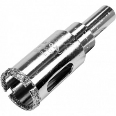Deimantinis grąžtas cilindrinis 20 mm