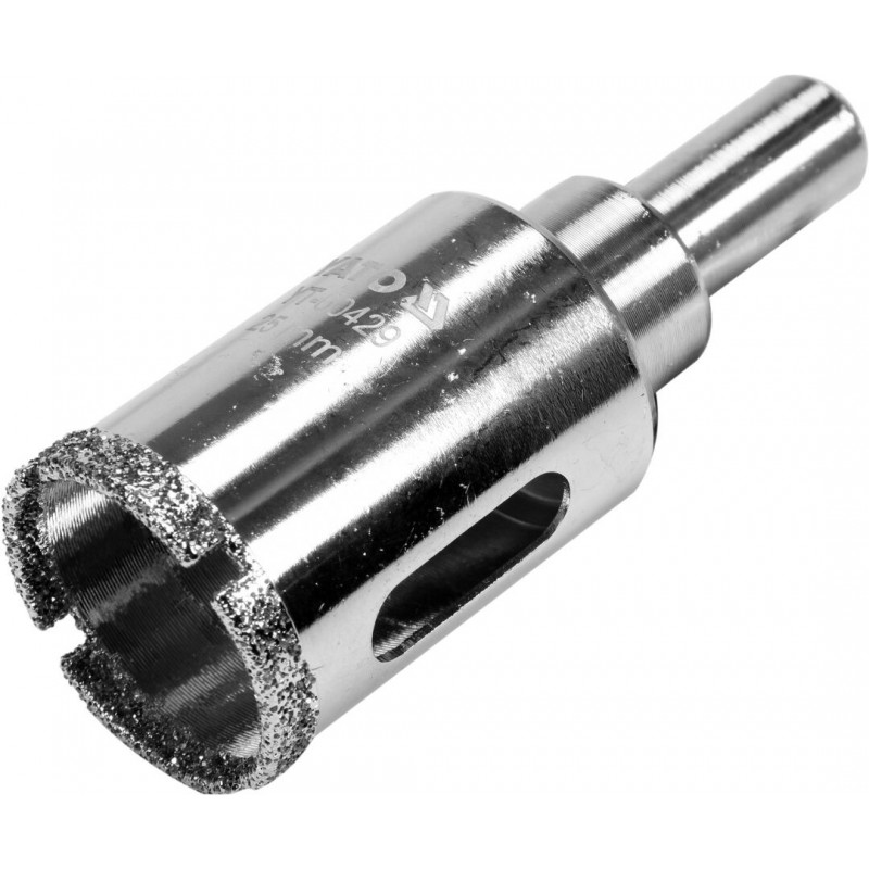 Deimantinis grąžtas cilindrinis 25 mm