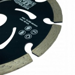 Deimantinis segmentinis pjovimo diskas 125×8×22,23mm