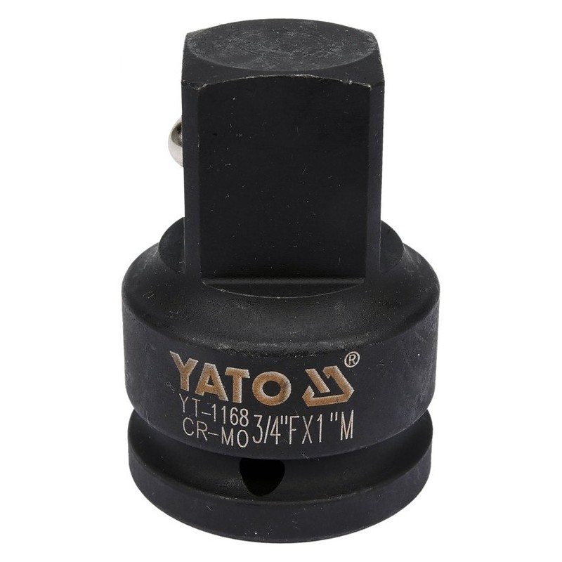 Smūginis adapteris 3/4"(F) X 1"(M), YATO
