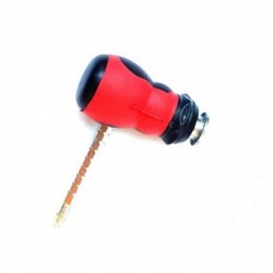 Atsuktuvas keičiamas, dvipusis, trumpas PH2/6MM