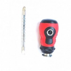 Atsuktuvas keičiamas, dvipusis, trumpas PH2/6MM