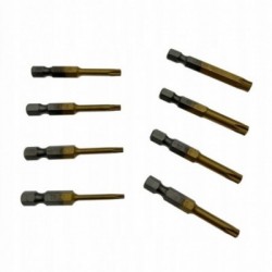 Antgalių rinkinys, Torx, T15-T40, 8vnt.