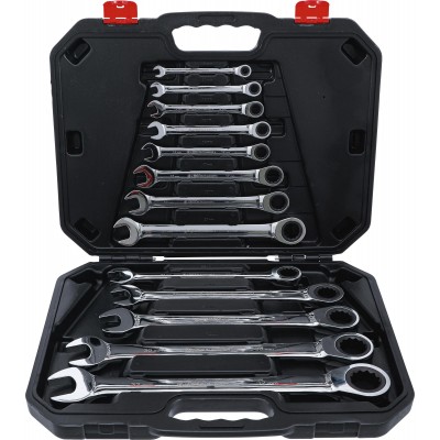 Combination wrench set CrV...